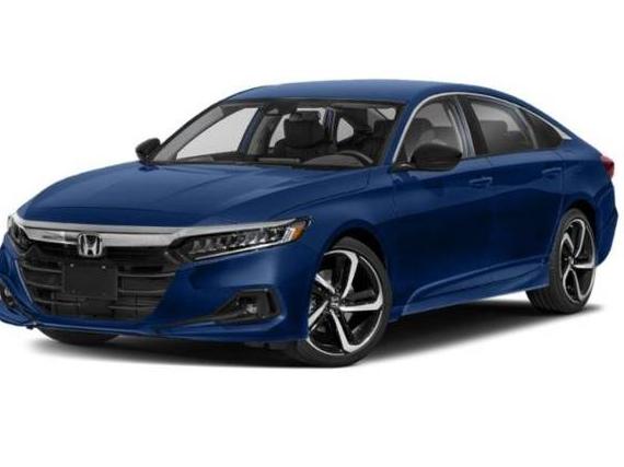 HONDA ACCORD 2022 1HGCV1F48NA080097 image