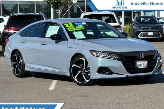 HONDA ACCORD 2022 1HGCV3F29NA045532 image