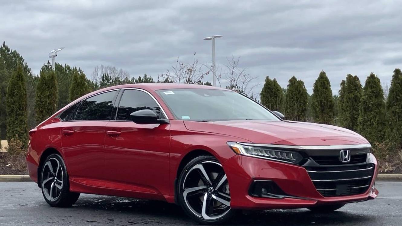 HONDA ACCORD 2022 1HGCV1F31NA056568 image