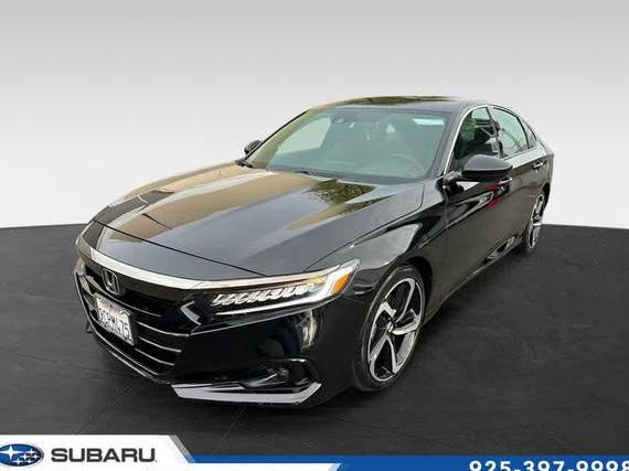 HONDA ACCORD 2022 1HGCV1F38NA070578 image