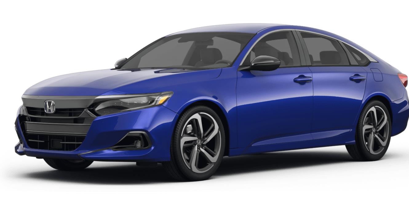 HONDA ACCORD 2022 1HGCV1F36NA112990 image