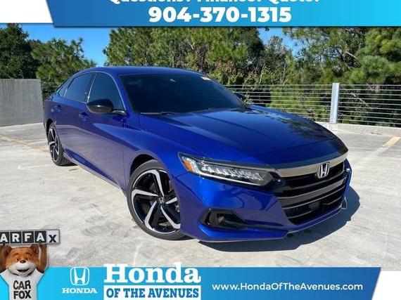 HONDA ACCORD 2022 1HGCV1F4XNA046307 image