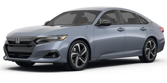 HONDA ACCORD 2022 1HGCV1F34NA117380 image