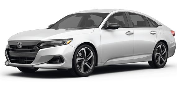 HONDA ACCORD 2022 1HGCV1F35NA050272 image