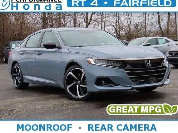 HONDA ACCORD 2022 1HGCV2F33NA020984 image
