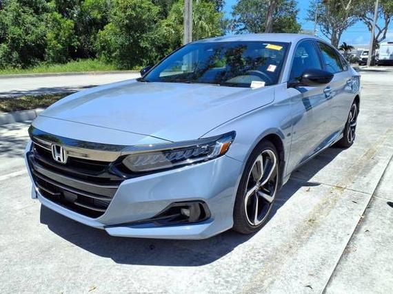 HONDA ACCORD 2022 1HGCV1F3XNA087110 image
