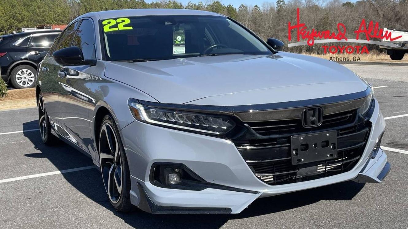 HONDA ACCORD 2022 1HGCV1F49NA071795 image