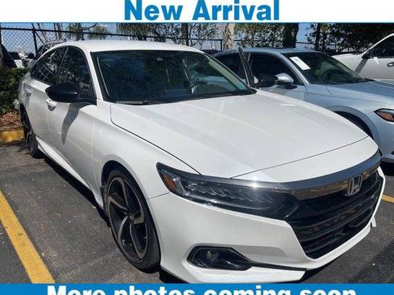 HONDA ACCORD 2022 1HGCV1F43NA069783 image