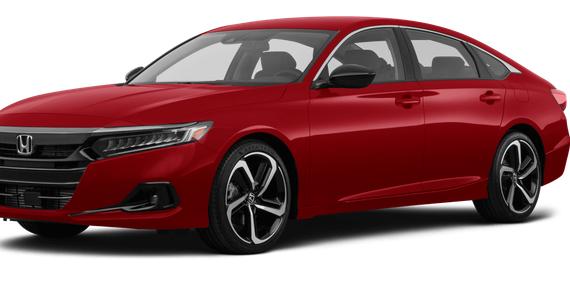 HONDA ACCORD 2022 1HGCV1F43NA058878 image