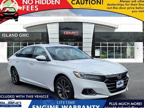 HONDA ACCORD 2022 1HGCV1F52NA058542 image