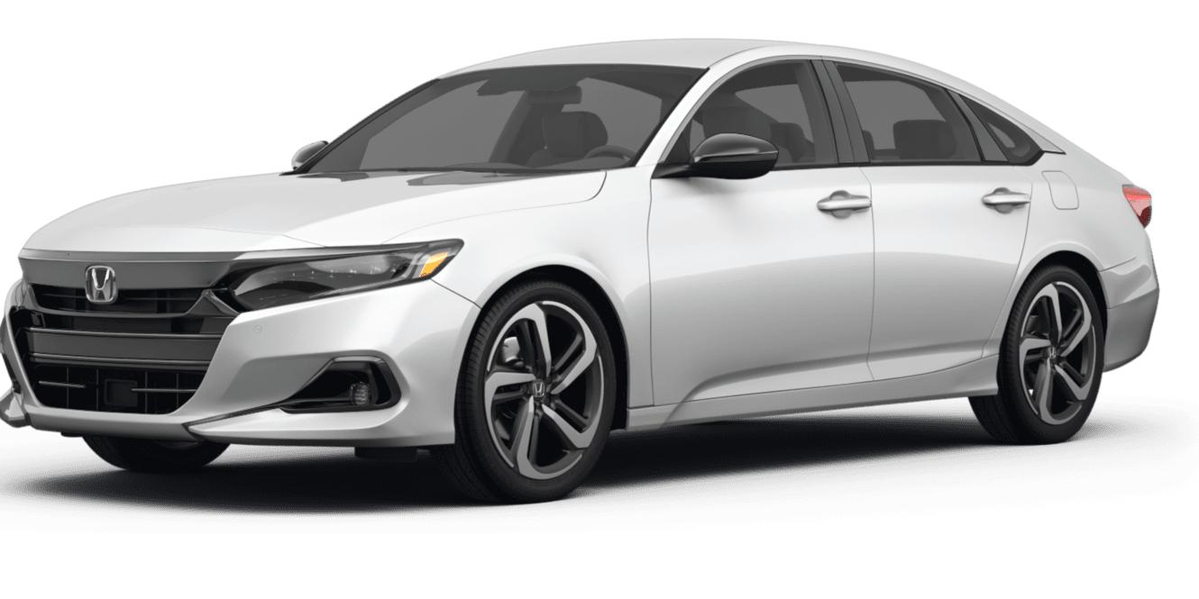 HONDA ACCORD 2022 1HGCV1F30NA076083 image