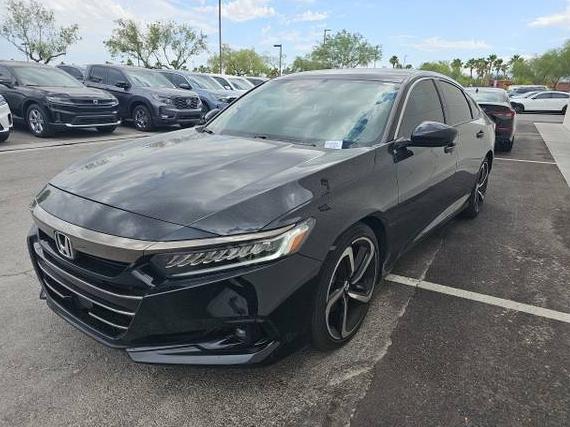 HONDA ACCORD 2022 1HGCV1F38NA109654 image