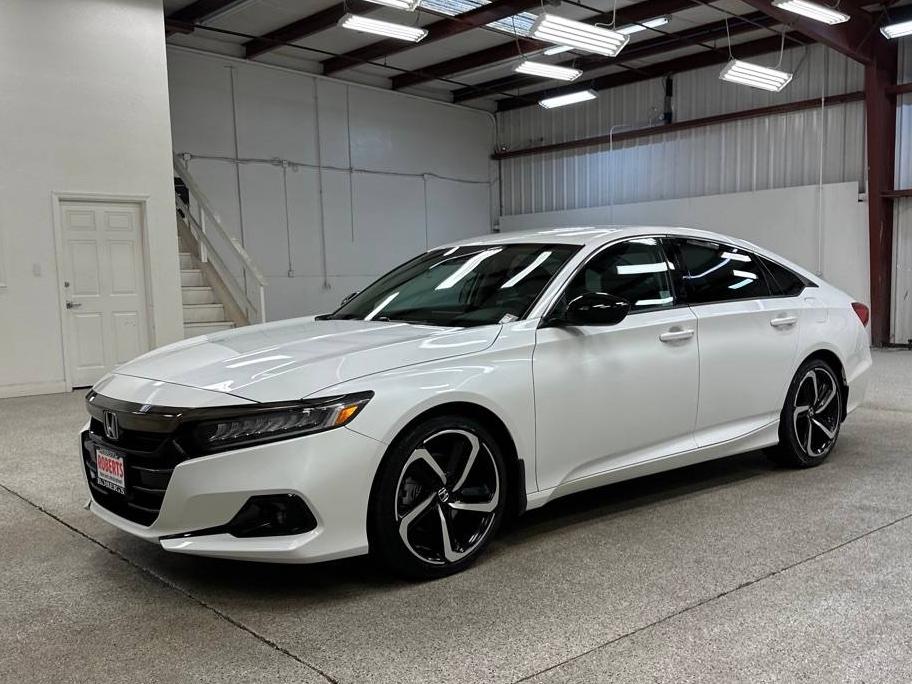 HONDA ACCORD 2022 1HGCV1F48NA073019 image