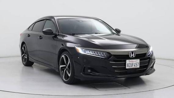 HONDA ACCORD 2022 1HGCV1F33NA017643 image