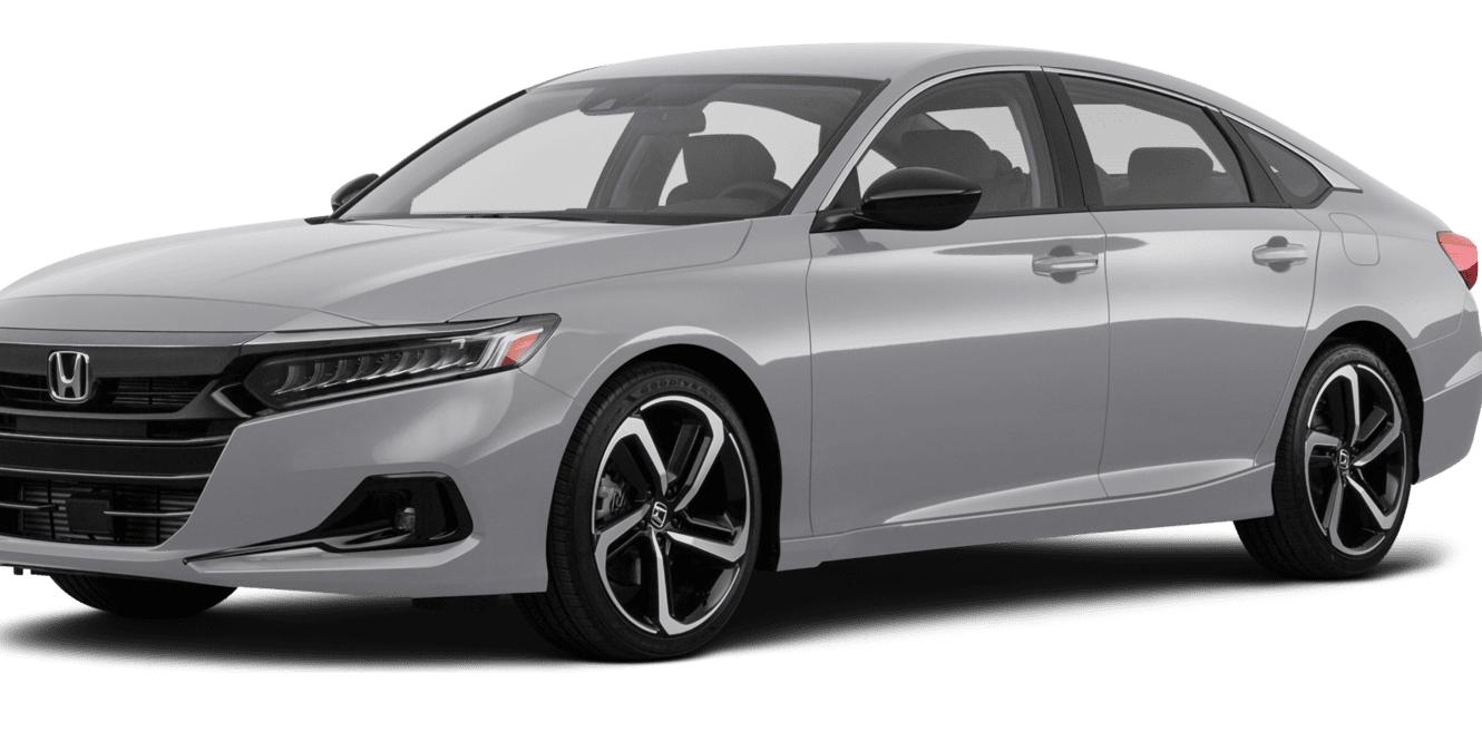 HONDA ACCORD 2022 1HGCV1F43NA044463 image