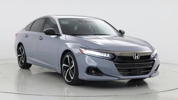 HONDA ACCORD 2022 1HGCV1F45NA092062 image