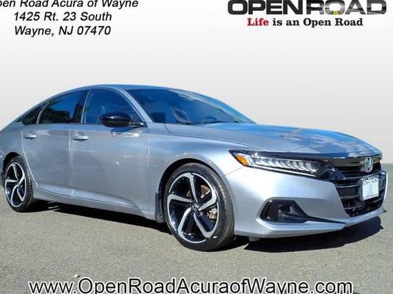HONDA ACCORD 2022 1HGCV1F35NA114312 image