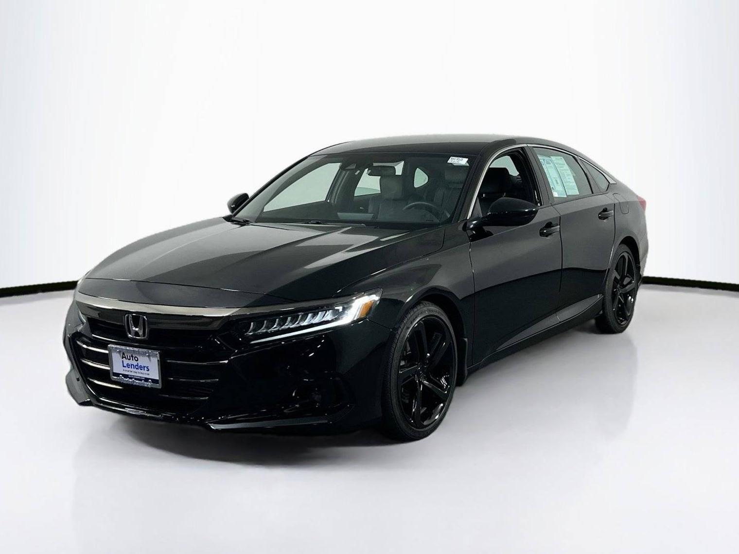 HONDA ACCORD 2022 1HGCV1F31NA070535 image