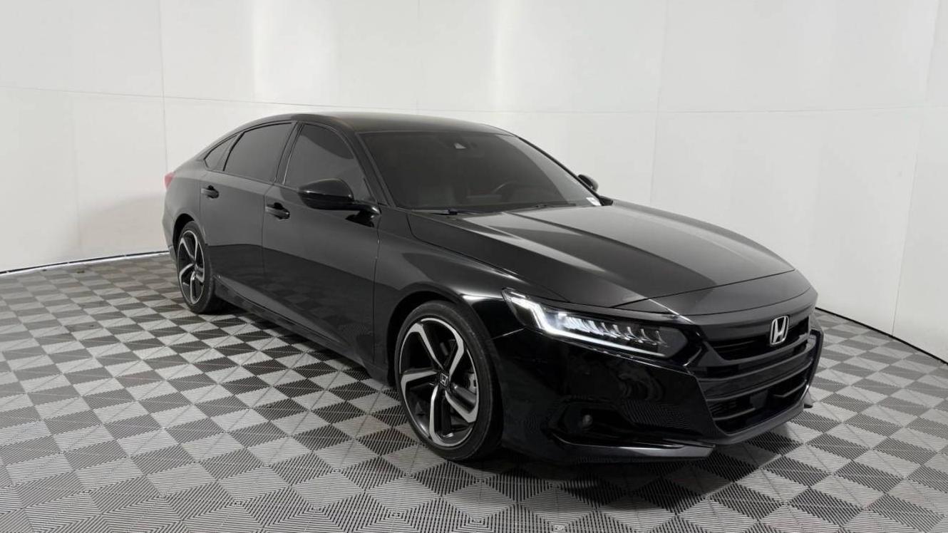 HONDA ACCORD 2022 1HGCV1F33NA049427 image