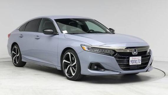 HONDA ACCORD 2022 1HGCV1F32NA084329 image