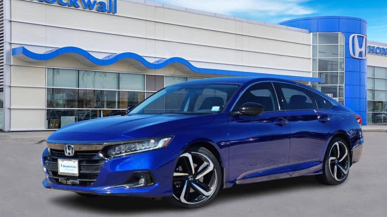 HONDA ACCORD 2022 1HGCV1F40NA009296 image