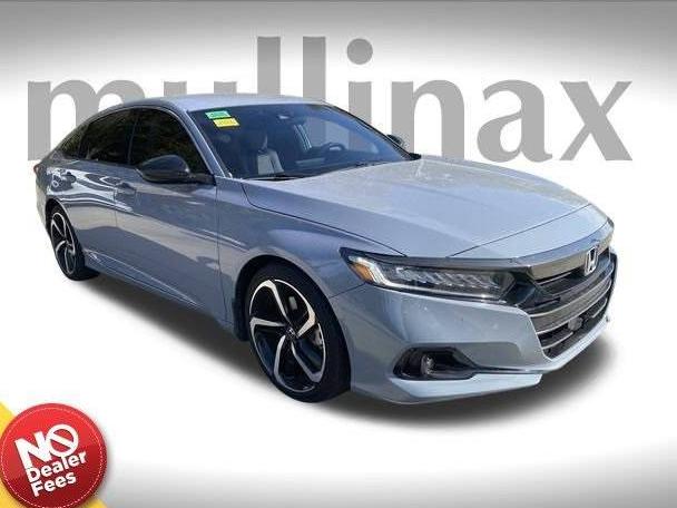 HONDA ACCORD 2022 1HGCV1F32NA052447 image