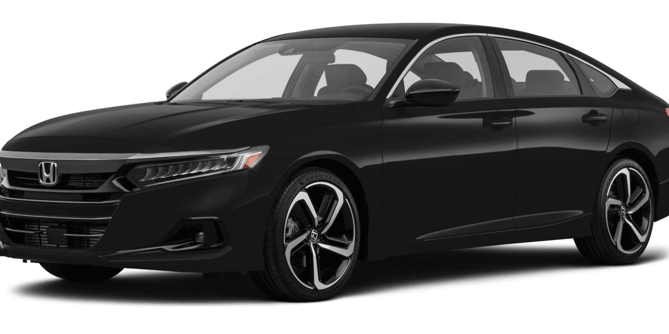 HONDA ACCORD 2022 1HGCV1F46NA043923 image