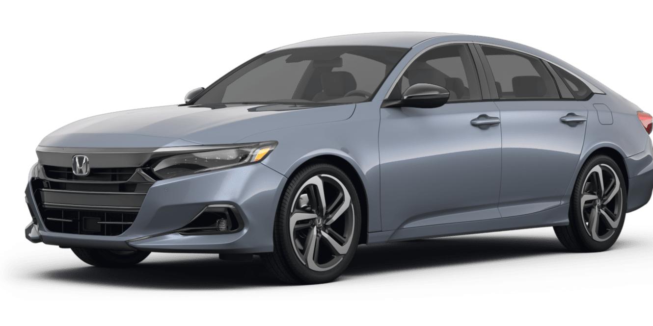 HONDA ACCORD 2022 1HGCV1F38NA122372 image