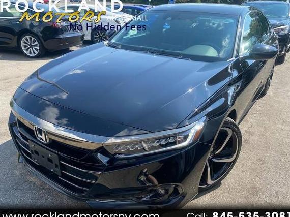 HONDA ACCORD 2022 1HGCV1F38NA118273 image