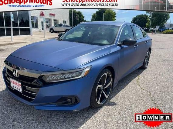 HONDA ACCORD 2022 1HGCV2F32NA013900 image