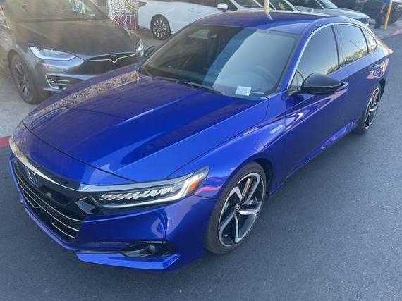 HONDA ACCORD 2022 1HGCV3F22NA038471 image
