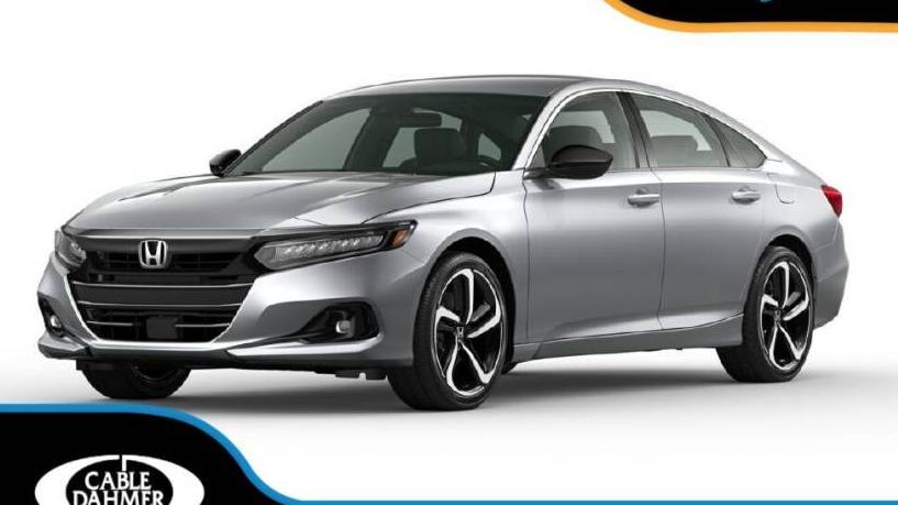 HONDA ACCORD 2022 1HGCV1F37NA091809 image