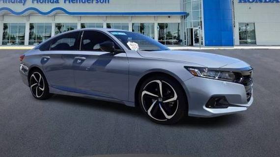 HONDA ACCORD 2022 1HGCV1F31NA021495 image