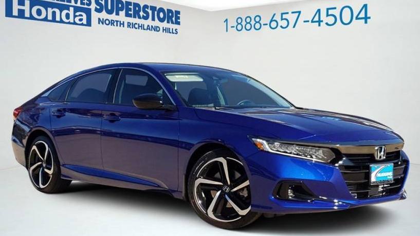 HONDA ACCORD 2022 1HGCV1F44NA072000 image