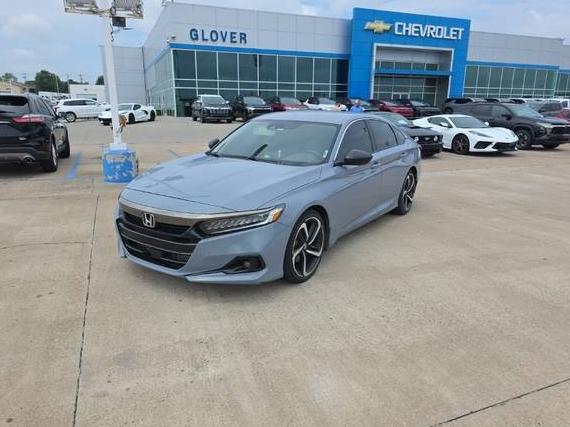 HONDA ACCORD 2022 1HGCV1F46NA019766 image