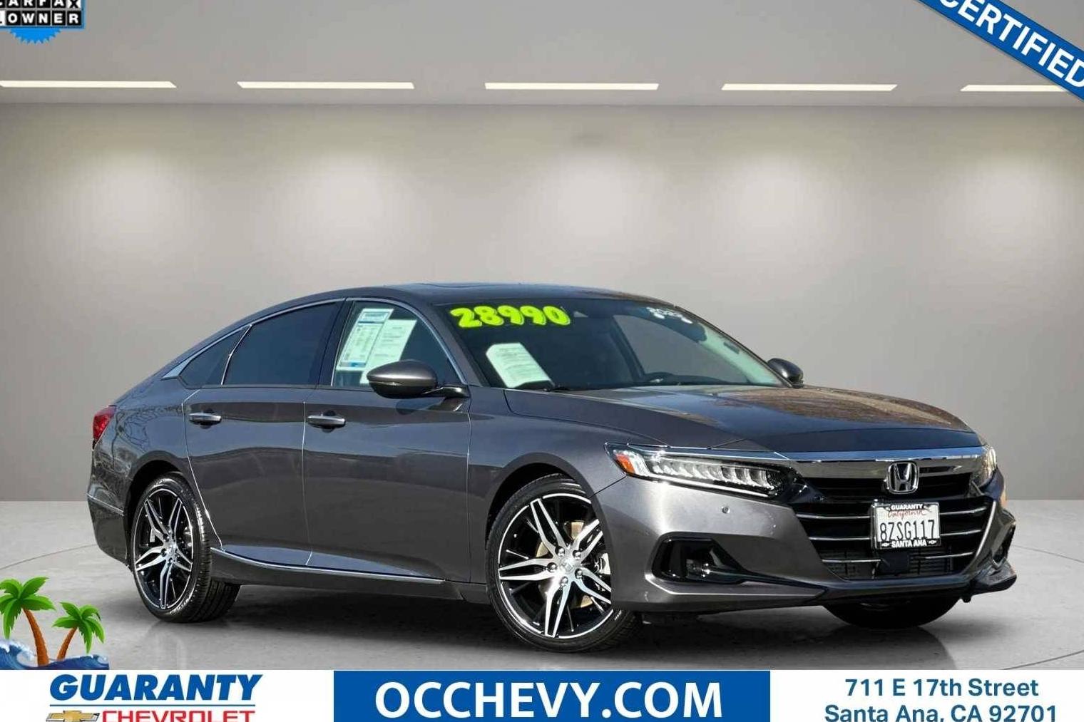 HONDA ACCORD 2022 1HGCV2F97NA002220 image