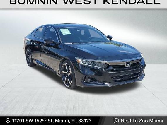 HONDA ACCORD 2022 1HGCV1F33NA029887 image
