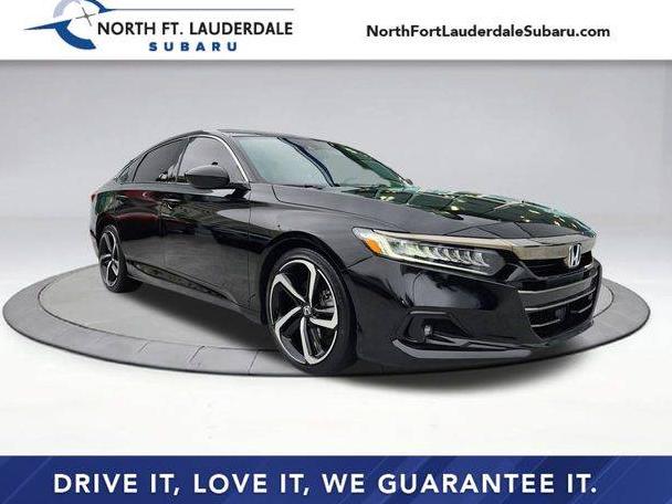 HONDA ACCORD 2022 1HGCV1F30NA028423 image