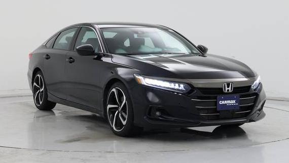 HONDA ACCORD 2022 1HGCV1F39NA065308 image