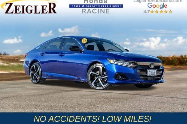 HONDA ACCORD 2022 1HGCV1F32NA088526 image