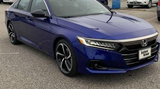 HONDA ACCORD 2022 1HGCV1F33NA104815 image