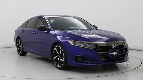 HONDA ACCORD 2022 1HGCV1F35NA005297 image