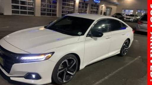 HONDA ACCORD 2022 1HGCV1F37NA085248 image