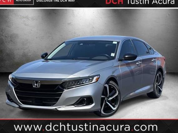 HONDA ACCORD 2022 1HGCV1F4XNA080103 image HONDA ACCORD 2022 1HGCV1F4XNA080103 image