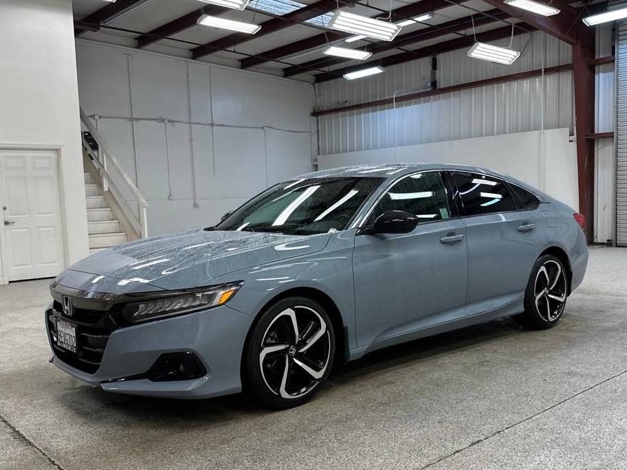 HONDA ACCORD 2022 1HGCV1F39NA107508 image