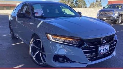 HONDA ACCORD 2022 1HGCV1F31NA121306 image