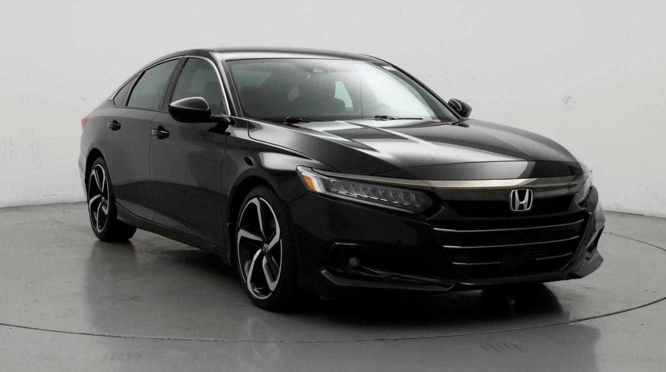 HONDA ACCORD 2022 1HGCV1F38NA071777 image