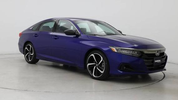 HONDA ACCORD 2022 1HGCV1F33NA020834 image