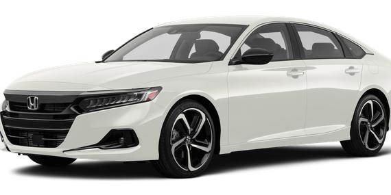 HONDA ACCORD 2022 1HGCV1F42NA082332 image
