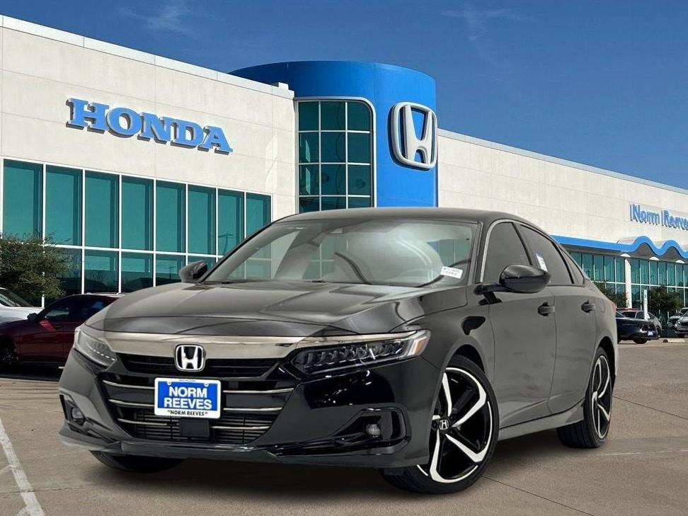 HONDA ACCORD 2022 1HGCV1F38NA017685 image